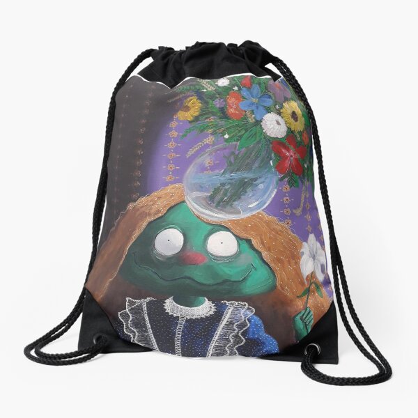 The florist Drawstring Bag