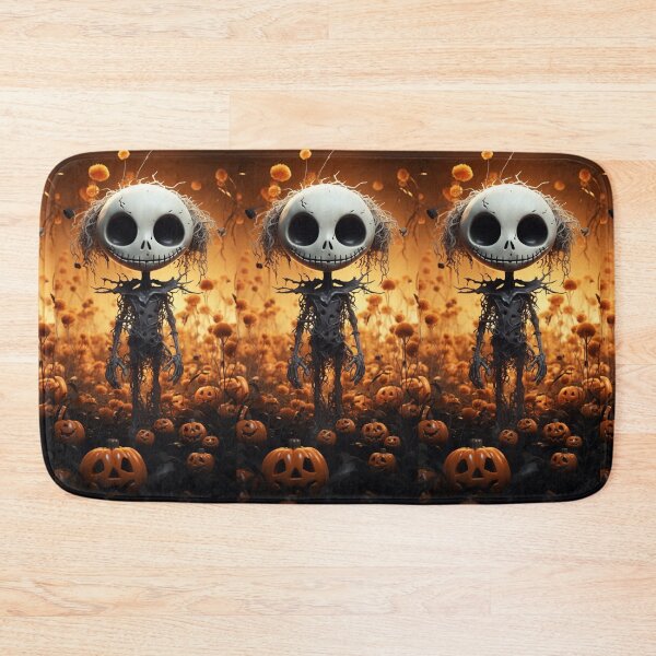 Item preview, Smiling Ghost Among Pumpkins and Flowers - Bruce designed and sold by MarcinCollie.