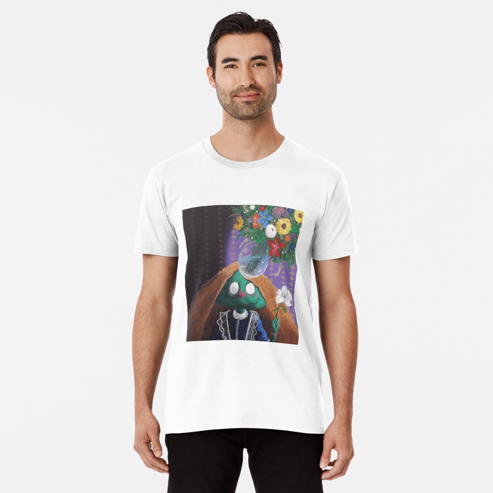 Aperçu de l'œuvre T-shirt premium créée et vendue par Modelaine.