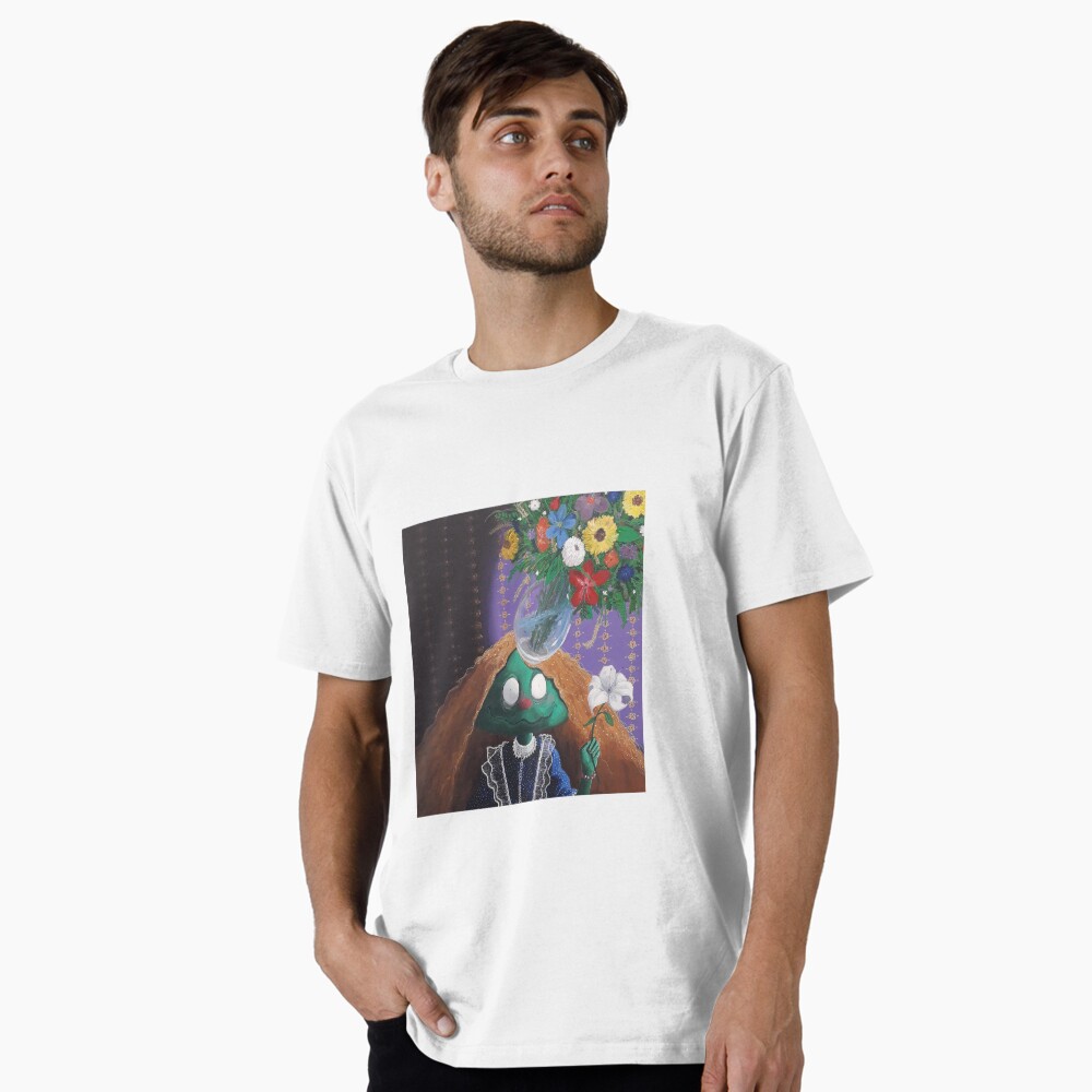 Aperçu de l'œuvre T-shirt premium créée et vendue par Modelaine.