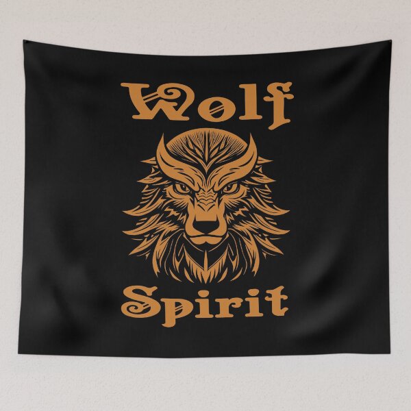 Item preview, Wolf Spirit Bronze designed and sold by Soulemotion.