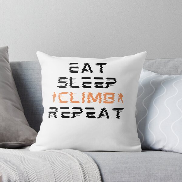 Item preview, EAT SLEEP CLIMB REPEAT designed and sold by darshants.