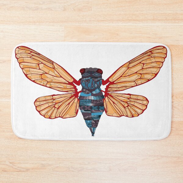 Item preview, Cicada Mosiac designed and sold by Motomow.