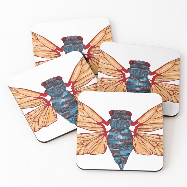 Item preview, Cicada Mosiac designed and sold by Motomow.