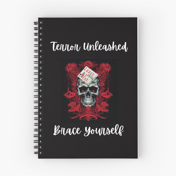 Item preview, Terror Unleash : Brace Yourself : Skull designed and sold by AsCreationss.