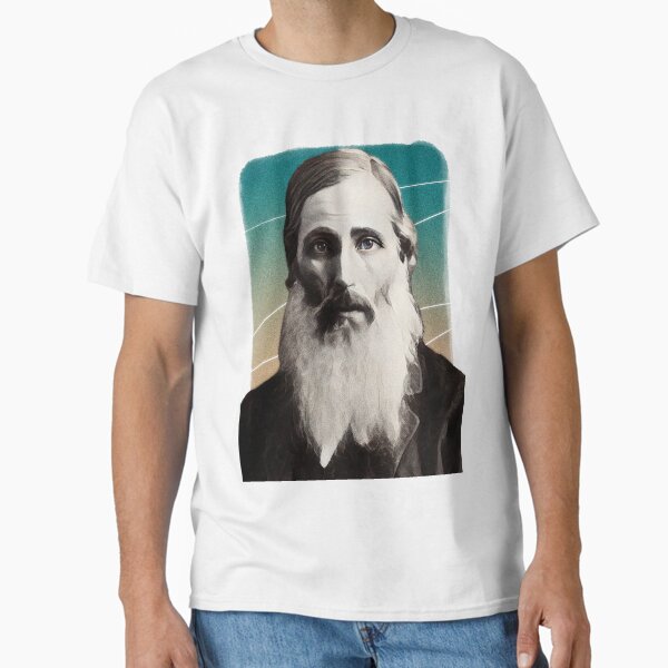 Item preview, English Philosopher Henry Sidgwick - green - illustration  designed and sold by Litstoy.