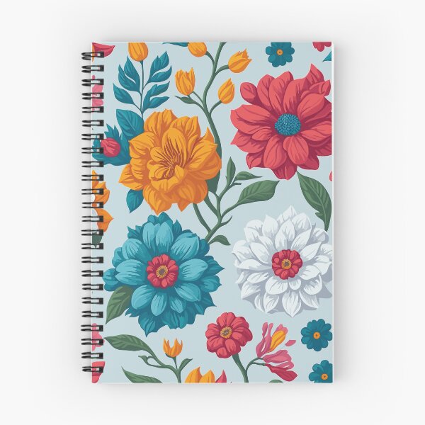Item preview, Seamless and Repetitive Flower Pattern designed and sold by Rubab Designs.