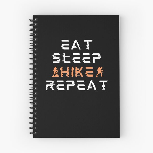 Item preview, EAT SLEEP HIKE REPEAT designed and sold by darshants.