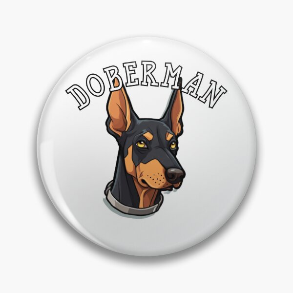 Artikelvorschau, natural ear Doberman entworfen und verkauft von Tee Studio.