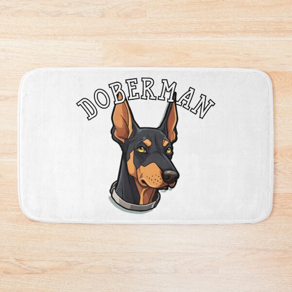 Item preview, natural ear Doberman designed and sold by Tee Studio.