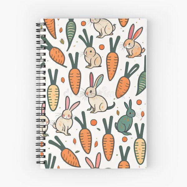 Item preview, a group of rabbits and carrots on a white background designed and sold by lovershirts.