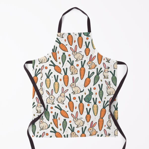 Item preview, a group of rabbits and carrots on a white background designed and sold by lovershirts.