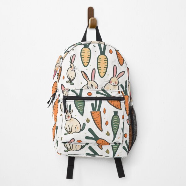 Item preview, a group of rabbits and carrots on a white background designed and sold by lovershirts.