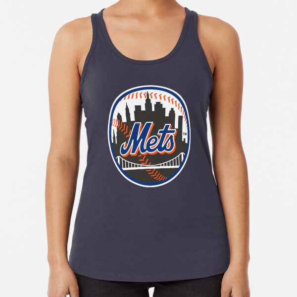 New York Mets Racerback Tank Top Women, Size XS to 2XL, Girls Tank Top