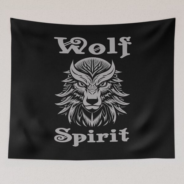 Item preview, Wolf Spirit Silver designed and sold by Soulemotion.