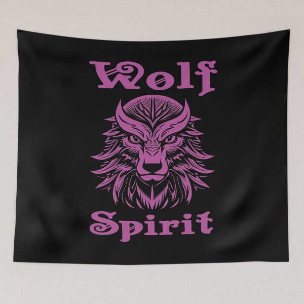 Item preview, Wolf Spirit Magenta designed and sold by Soulemotion.