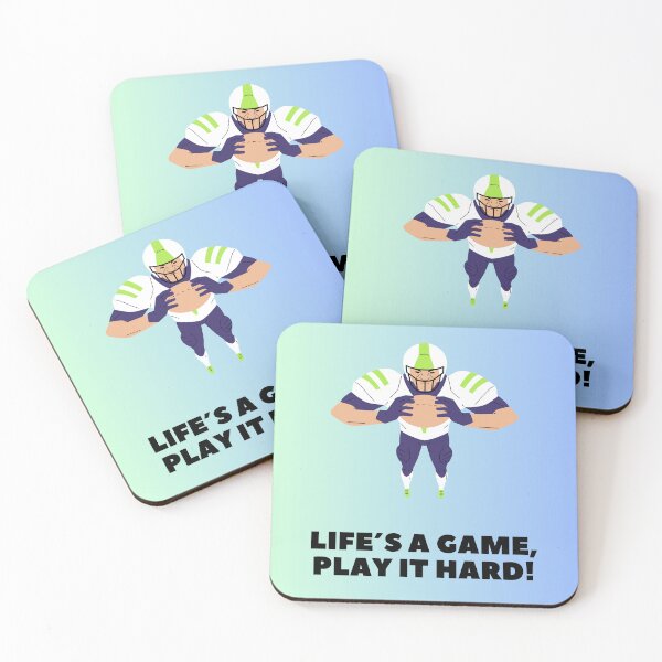 Item preview, Life´s a game, play it hard! designed and sold by TLC4ever.