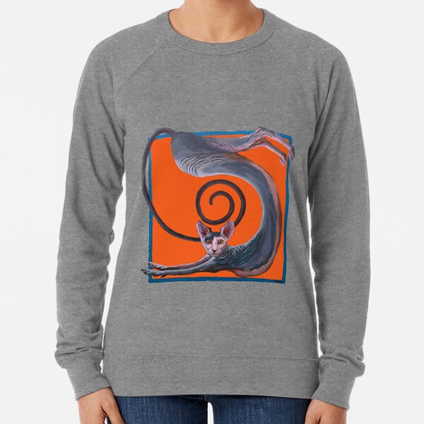 Sphynx Spanked Lightweight Sweatshirt