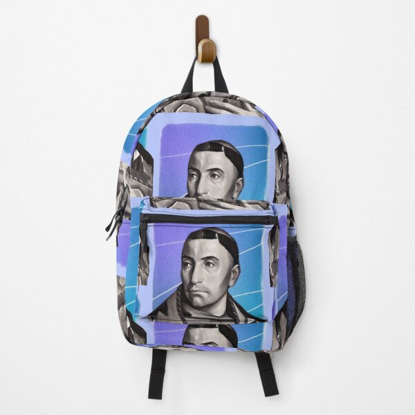 Item preview, Italian Bishop Bonaventure - blue - illustration  designed and sold by Litstoy.