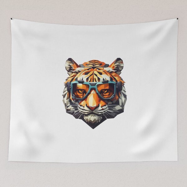 Item preview, Sunglasses tiger! designed and sold by seunghus.