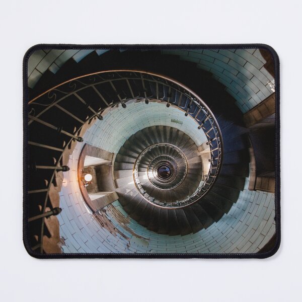 Item preview, Phare Eckmühl staircase designed and sold by Nebulae-Art.
