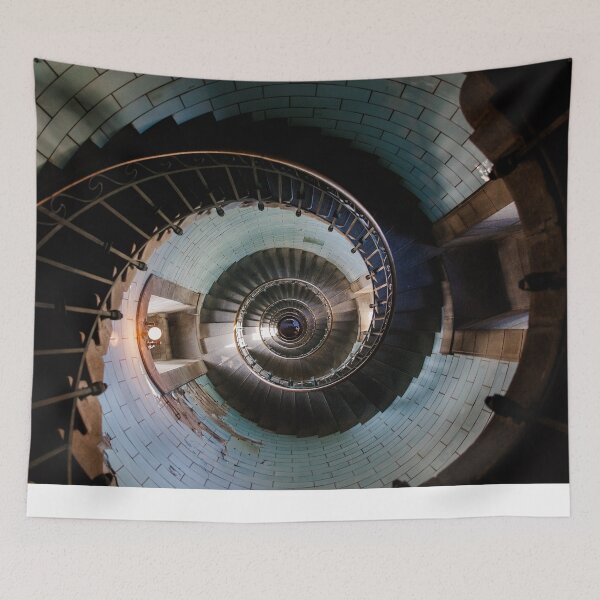 Aperçu de l'œuvre escalier Phare Eckmühl créée et vendue par Nebulae-Art.
