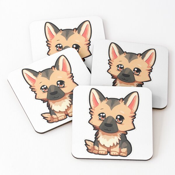 Item preview, Chibi German Shepherd designed and sold by City0fDreams.
