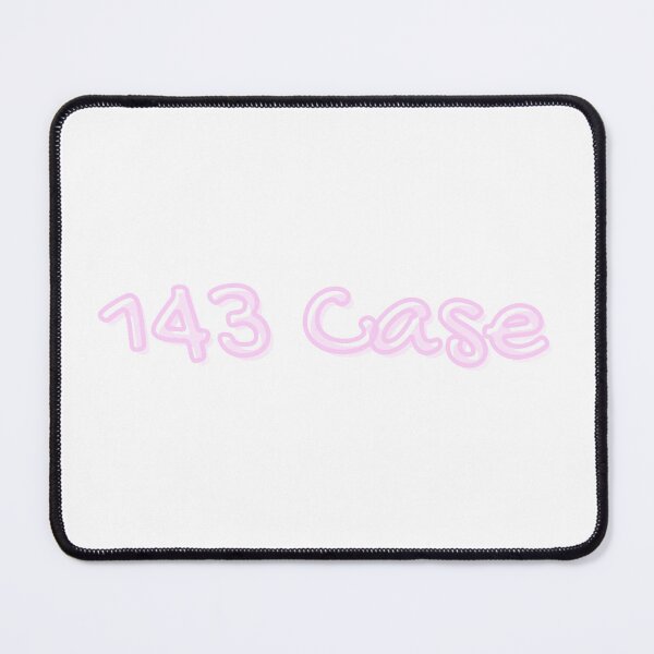 Item preview, 143 Case Stray Kids Pink Text designed and sold by Ktinn.
