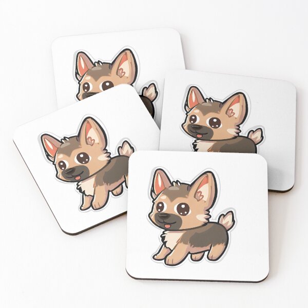 Item preview, Chibi German Shepherd designed and sold by City0fDreams.