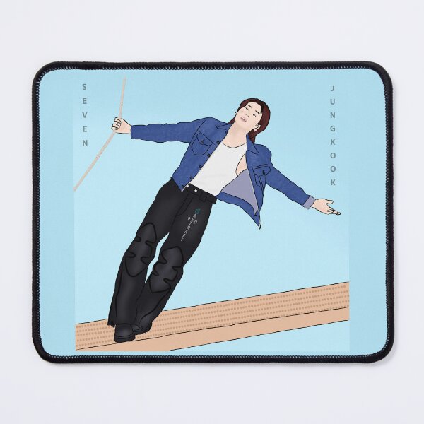 Item preview, Seven by Jungkook Of BTS designed and sold by ArtRaftPro.