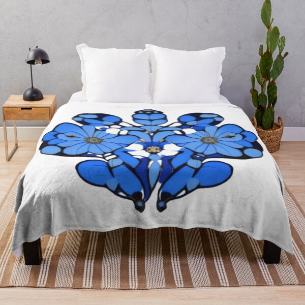 Item preview, Blue flowers composition #1 designed and sold by wowitsmytshirt.
