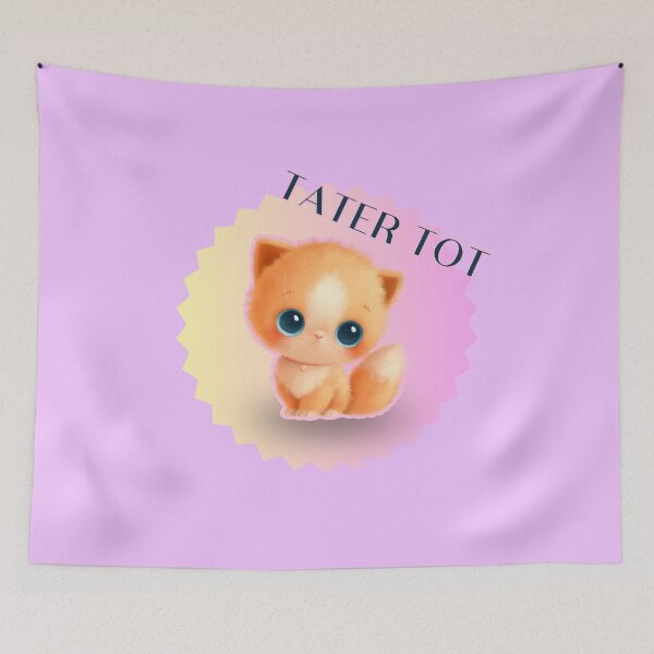 Item preview, Tater Tot (SWEET KITTY) designed and sold by KGSM.