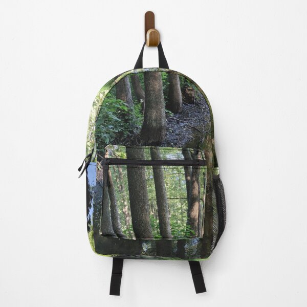 Item preview, Shady forest stream at morning designed and sold by tshuki.