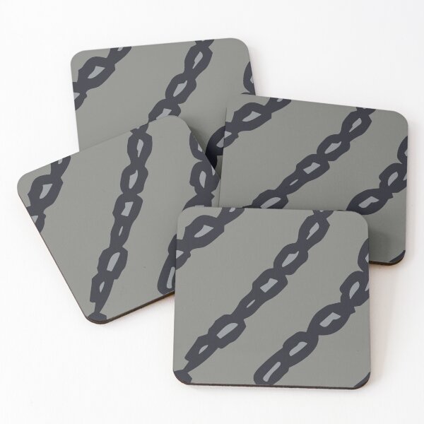Item preview, Grunge Thin Chains Pattern designed and sold by SamJanner.