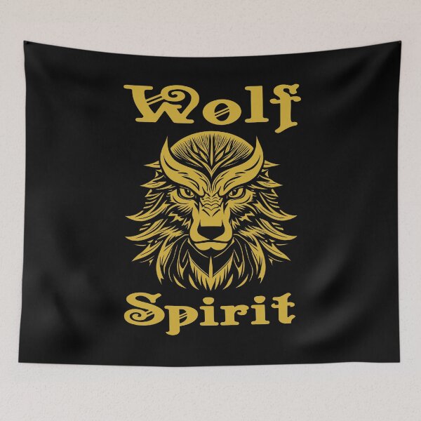 Item preview, Wolf Spirit Gold 3 designed and sold by Soulemotion.