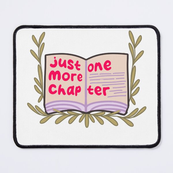 Item preview, Just one more chapter book lovers  designed and sold by Kawabijutsu21.