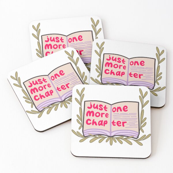 Item preview, Just one more chapter book lovers  designed and sold by Kawabijutsu21.