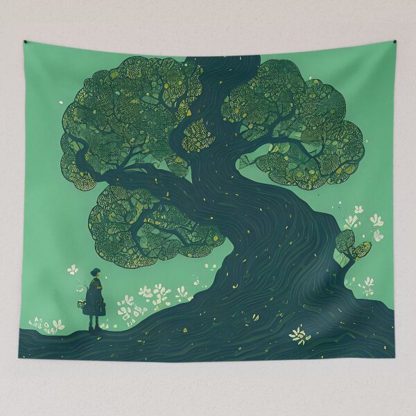 Item preview, Ancient Tree of Love designed and sold by FriskyLemur.