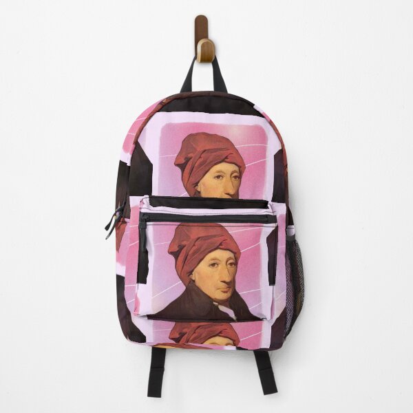 Item preview, Scottish Philosopher Thomas Reid - pink - illustration  designed and sold by Litstoy.