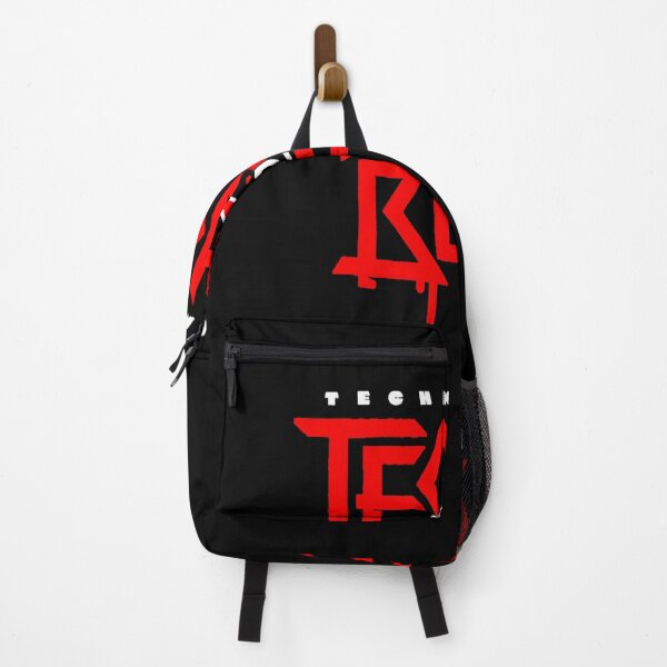 Item preview, Techno Blade Logo Red designed and sold by LaureBodin.