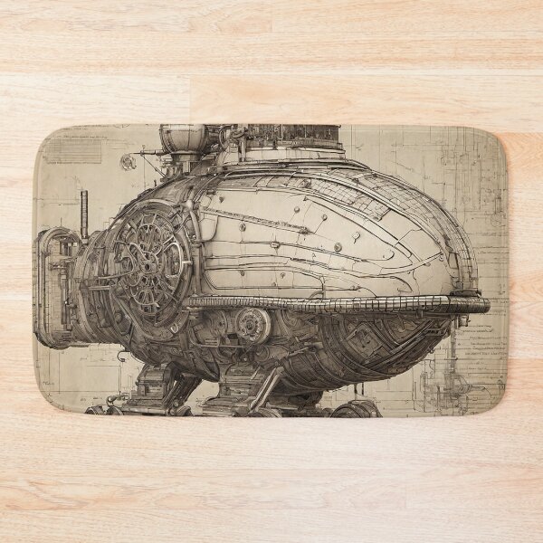 Item preview, Whale Robot designed and sold by lucilleMark.