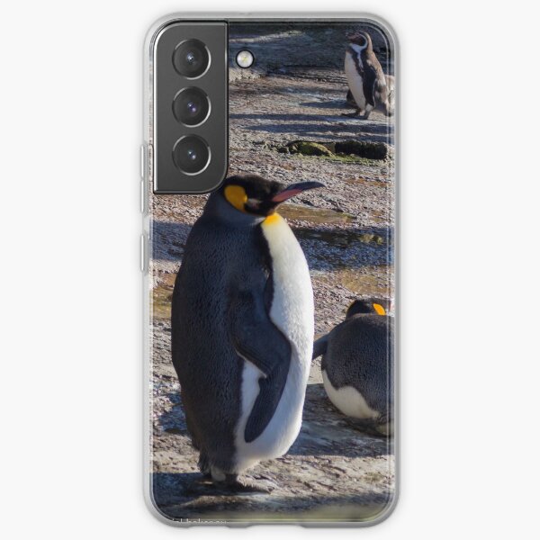 Chubby King Penguin Samsung Galaxy Soft Case