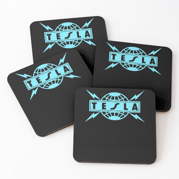Item preview, Tesla Band Logo designed and sold by LaureBodin.