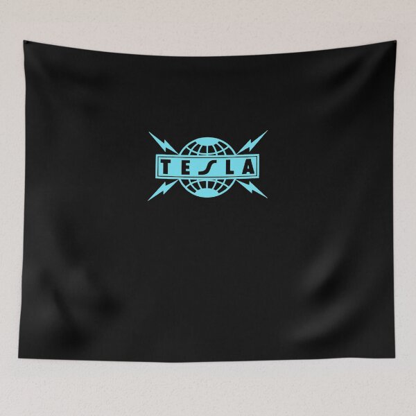 Item preview, Tesla Band Logo designed and sold by LaureBodin.