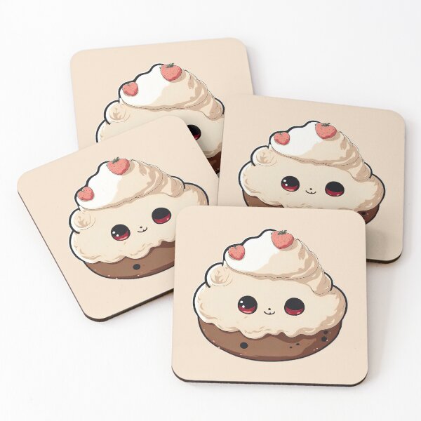 Item preview, Kawaii Cupcake Cuties designed and sold by Magic-almix.