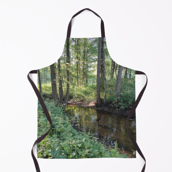 Item preview, Another shot of the brown forest stream during a hike designed and sold by tshuki.