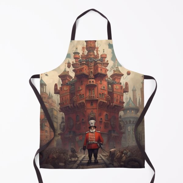 Item preview, Picture "Circus Ringmaster" in the style of an oil painting designed and sold by Pflugart.