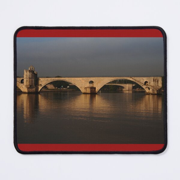 Aperçu de l'œuvre "Sur le Pont d'Avignon", Provence, France créée et vendue par TerenceKerr.