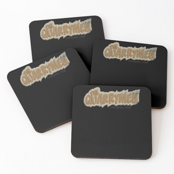 Item preview, The Quarrymen Logo Lightweight designed and sold by LaureBodin.