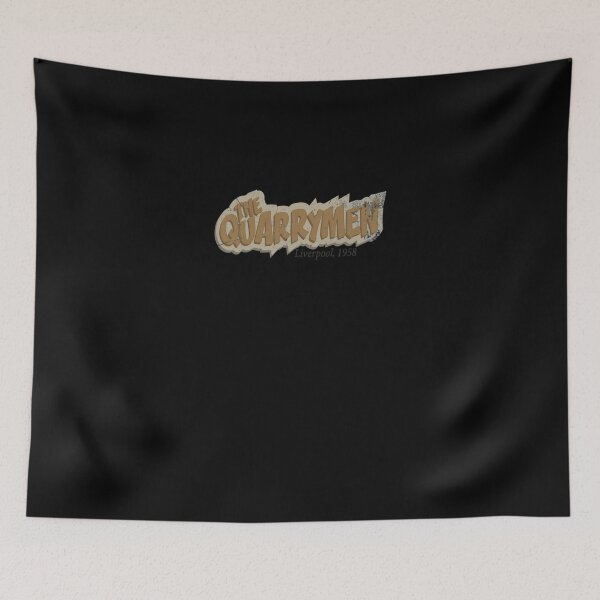 Item preview, The Quarrymen Logo Lightweight designed and sold by LaureBodin.